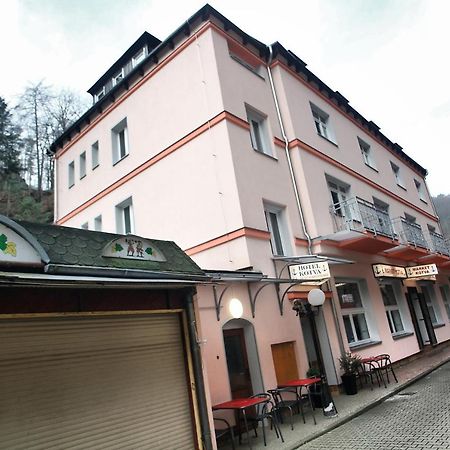 Hotel Kotva Хренско Экстерьер фото